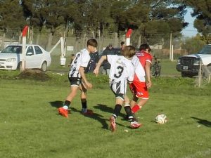 Federal de clubes de fútbol: Ganó Boca, empató Argentino y perdió ACDC