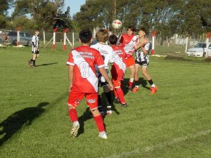 Federal de clubes de fútbol: Ganó Boca, empató Argentino y perdió ACDC