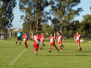 Federal de clubes de fútbol: Ganó Boca, empató Argentino y perdió ACDC