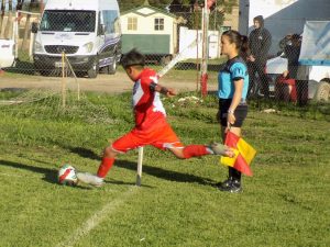 Federal de clubes de fútbol: Ganó Boca, empató Argentino y perdió ACDC