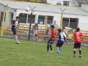 Fútbol inferiores: Ganó la Sub-15 y perdió la Sub-13