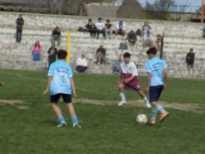 Fútbol Inferiores: Las Selecciones Sub- 13 y 15 se despidieron con un triunfo