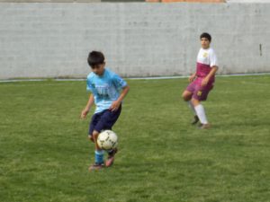 Fútbol Inferiores: Las Selecciones Sub- 13 y 15 se despidieron con un triunfo