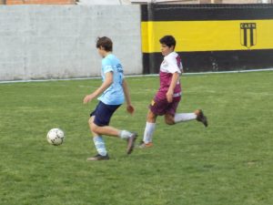 Fútbol Inferiores: Las Selecciones Sub- 13 y 15 se despidieron con un triunfo