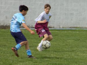 Fútbol Inferiores: Las Selecciones Sub- 13 y 15 se despidieron con un triunfo