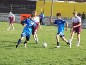 Fútbol Inferiores: Las Selecciones Sub- 13 y 15 se despidieron con un triunfo