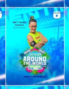 Gisela Vulcano, finalista en un certamen de Zumba: “Es una locura total, todavía no lo puedo creer”
