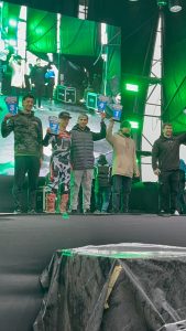 Notable participación de Nicolás Della Penna en el Enduro del Invierno