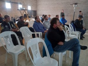 Agricultura de precisión: ingenieros de Abelardo Cuffia disertaron en Tres Arroyos