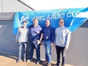 Agricultura de precisión: ingenieros de Abelardo Cuffia disertaron en Tres Arroyos