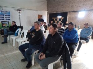 Agricultura de precisión: ingenieros de Abelardo Cuffia disertaron en Tres Arroyos