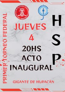 Comienza el Primer Torneo Federal de Hockey sobre Patines