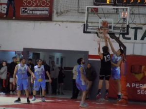 Clausura de Básquet: Argentino venció a Club de Pelota
