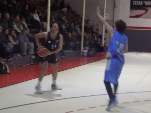 Clausura de Básquet: Argentino venció a Club de Pelota