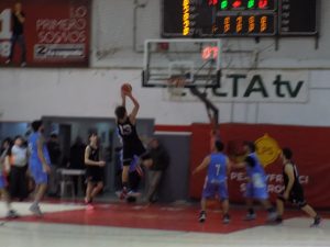 Clausura de Básquet: Argentino venció a Club de Pelota