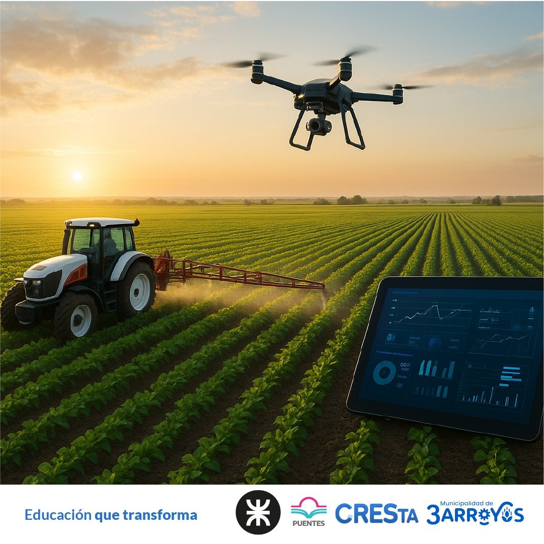 CRESTA: Inscriben para la Diplomatura en Agricultura de Precisión