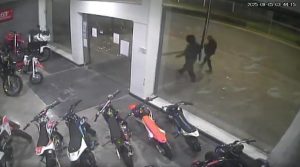 (video) Intentaron robar nuevamente en Flying Motors
