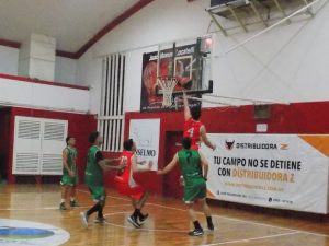 Provincial de básquet: perdieron los dos equipos de la ciudad