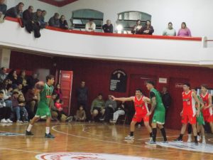 Provincial de básquet: perdieron los dos equipos de la ciudad