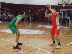 Provincial de básquet: perdieron los dos equipos de la ciudad