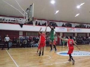 Provincial de básquet: perdieron los dos equipos de la ciudad