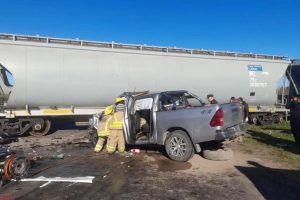 (video)Tragedia vial: tres copetonenses muertos en Entre Ríos