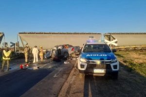 (video)Tragedia vial: tres copetonenses muertos en Entre Ríos
