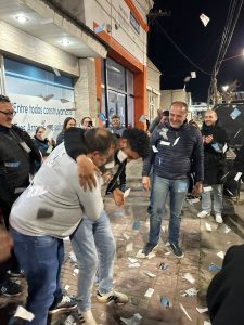 Euforia en Fuerza Patria: “Hacemos política para que Tres Arroyos esté mejor”, dijo Garate (video)