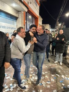 Euforia en Fuerza Patria: “Hacemos política para que Tres Arroyos esté mejor”, dijo Garate (video)