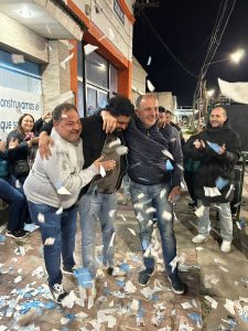 Euforia en Fuerza Patria: “Hacemos política para que Tres Arroyos esté mejor”, dijo Garate (video)