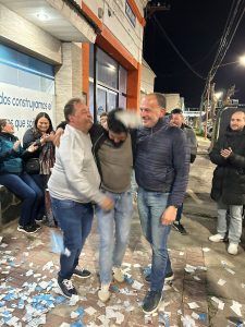 Euforia en Fuerza Patria: “Hacemos política para que Tres Arroyos esté mejor”, dijo Garate (video)