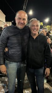 Euforia en Fuerza Patria: “Hacemos política para que Tres Arroyos esté mejor”, dijo Garate (video)