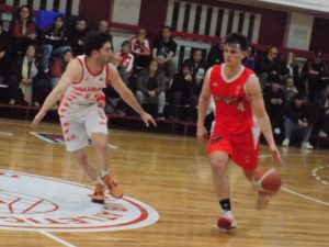 Clausura de Básquet: Ganó Huracán y es único puntero