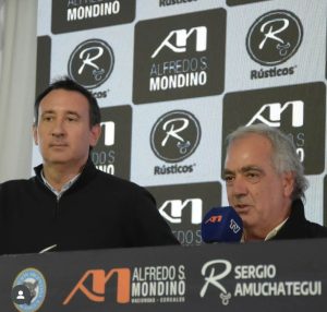 Remate de Rústicos: “Fue una verdadera fiesta” dijo Amuchategui