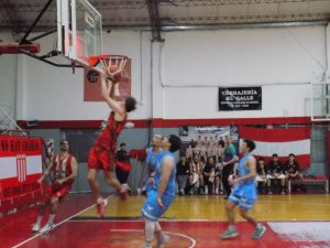 Básquet: Ganó Quilmes en el cierre de la fecha