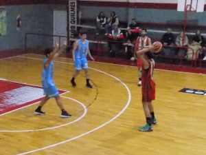 Básquet: Ganó Quilmes en el cierre de la fecha