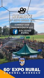 Daniel Civardi en la previa de la 60° Expo Rural de Dorrego