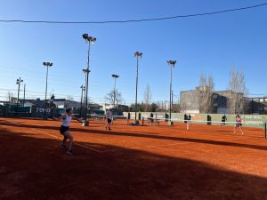 Tenis: Comenzó la 27º edición del “Seghezzo”
