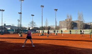 Tenis: Comenzó la 27º edición del “Seghezzo”