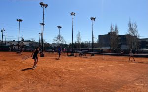 Tenis: Comenzó la 27º edición del “Seghezzo”