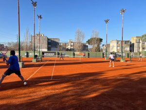 Tenis: Comenzó la 27º edición del “Seghezzo”