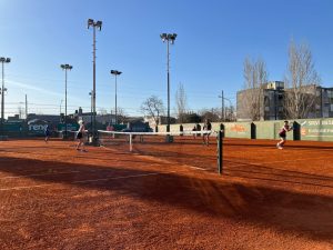 Tenis: Comenzó la 27º edición del “Seghezzo”