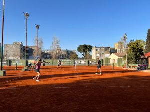 Tenis: Comenzó la 27º edición del “Seghezzo”