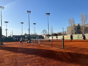Tenis: Comenzó la 27º edición del “Seghezzo”