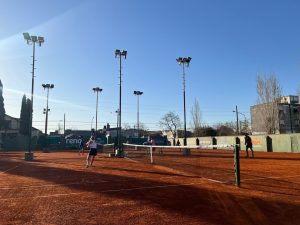 Tenis: Comenzó la 27º edición del “Seghezzo”