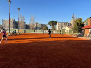 Tenis: Comenzó la 27º edición del “Seghezzo”