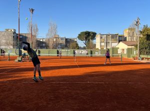Tenis: Comenzó la 27º edición del “Seghezzo”