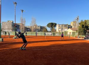 Tenis: Comenzó la 27º edición del “Seghezzo”