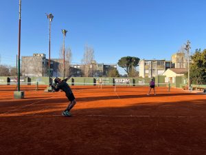 Tenis: Comenzó la 27º edición del “Seghezzo”