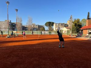 Tenis: Comenzó la 27º edición del “Seghezzo”
